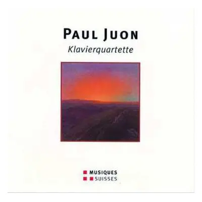 CD Paul Juon: Klavierquartette