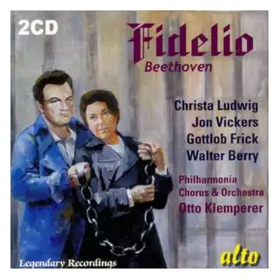 CD Ludwig van Beethoven: Fidelio Op.72