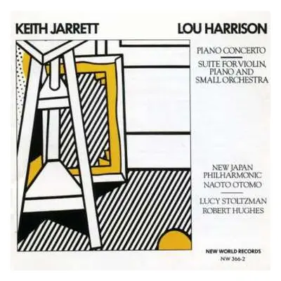 CD Keith Jarrett: Works By Lou Harrison: Piano Concerto - Suite For Violin, Piano And Small Orch