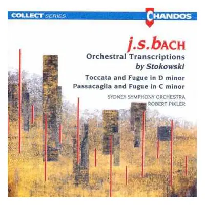 CD Johann Sebastian Bach: J.S. Bach: Orchestral Transcriptions by Stokowski