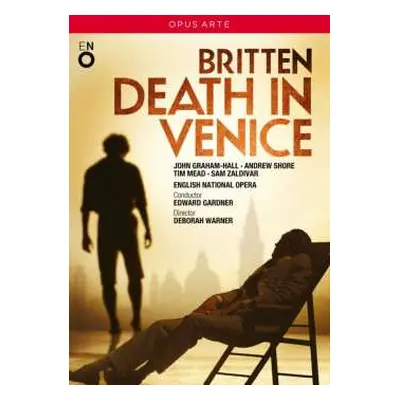 DVD Benjamin Britten: Death In Venice