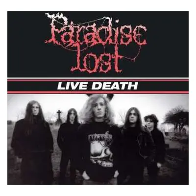 LP Paradise Lost: Live Death