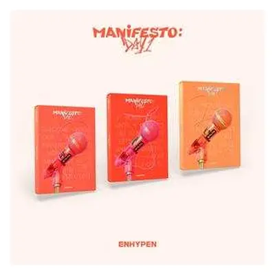 CD Enhypen: Manifesto : Day 1