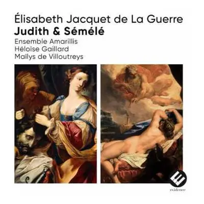 CD Amarillis: Judith & Sémélé