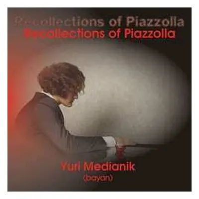 CD Various: Yuri Medianik - Recollections Of Piazzolla