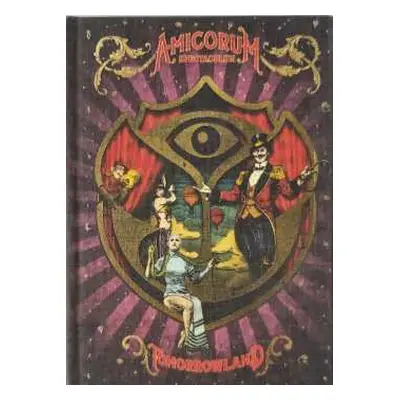 3CD Various: Tomorrowland 2017 - Amicorum Spectaculum