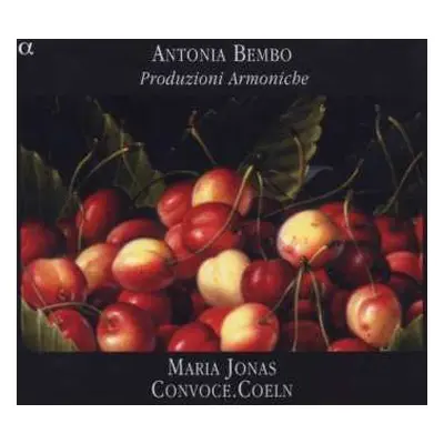 CD Maria Jonas: Produzioni Armoniche