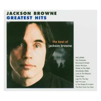 CD Jackson Browne: The Next Voice You Hear (The Best Of Jackson Browne)