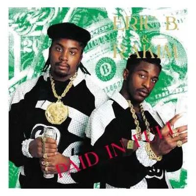 2LP Eric B. & Rakim: Paid In Full