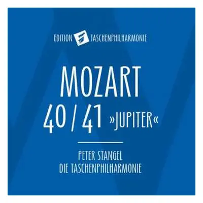 CD Wolfgang Amadeus Mozart: Symphonien Nr.40 & 41