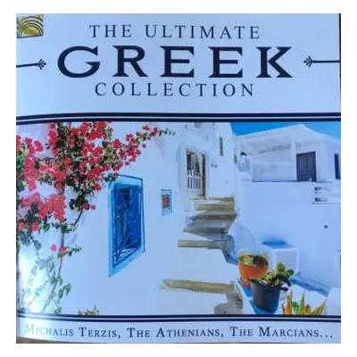 CD Various: The Ultimate Greek Collection