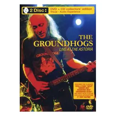 CD/DVD The Groundhogs: Live At The Astoria