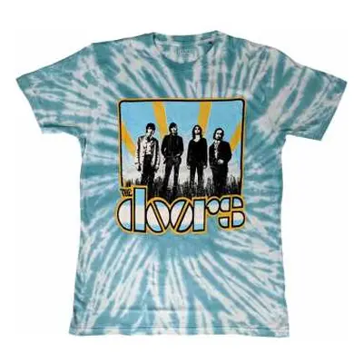 The Doors Unisex T-shirt: Waiting For The Sun (wash Collection) (small) S