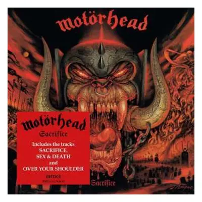 CD Motörhead: Sacrifice