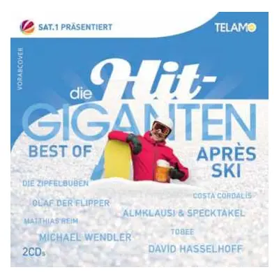 2CD Various: Die Hit Giganten: Best Of Après Ski