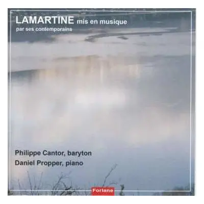 CD Louis Niedermeyer: Philippe Cantor - Lamartine