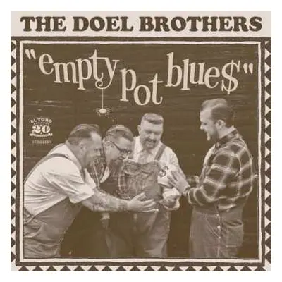 CD The Doel Brothers: Empty Pot Blue$