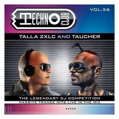 2CD Talla 2XLC: Techno Club Vol.56