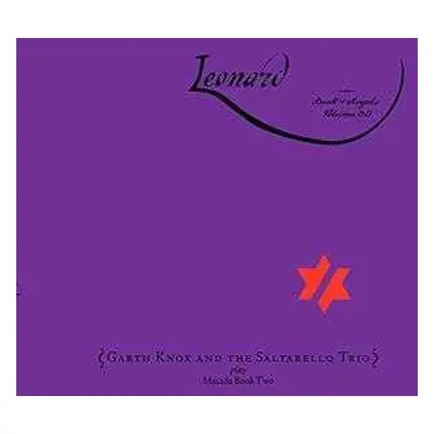 CD John Zorn: Leonard (Book Of Angels Volume 30)