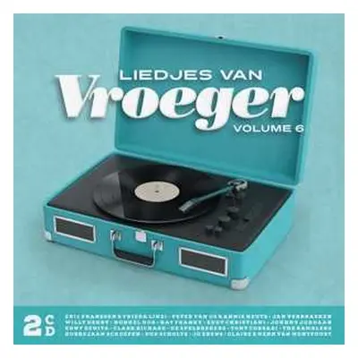 2CD Various: Liedjes van Vroeger Volume 6 - 40 Nostalgische Hits