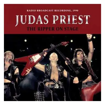 LP Judas Priest: The Ripper On Stage (radio Broadcast 1990)