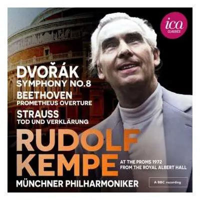 CD Ludwig van Beethoven: Rudolf Kempe Dirigiert Die Münchner Philharmoniker