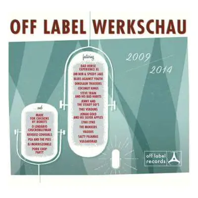 CD Various: Off Label Werkschau 2009-2014