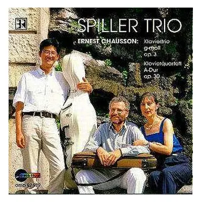 CD Ernest Chausson: Klaviertrio Op.3