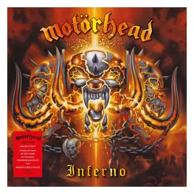 2LP Motörhead: Inferno CLR