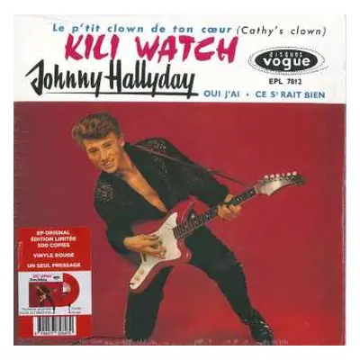 SP Johnny Hallyday: Kili Watch LTD | CLR