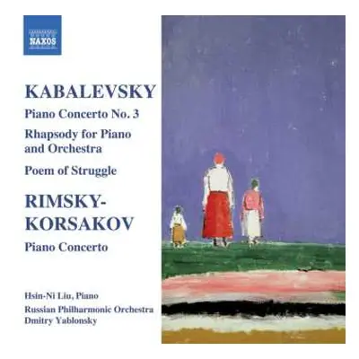 CD Nikolai Rimsky-Korsakov: Piano Concertos