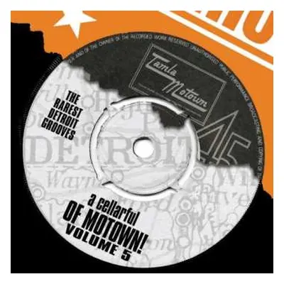 2CD Various: A Cellarful Of Motown! Volume 5