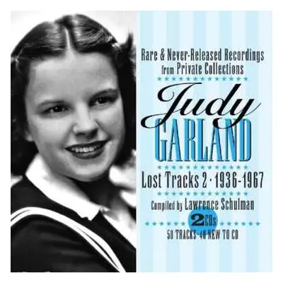 2CD Judy Garland: Lost Tracks 2 - 1936-1967