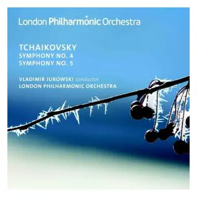 2CD Pyotr Ilyich Tchaikovsky: Symphony No. 4 / Symphony No. 5