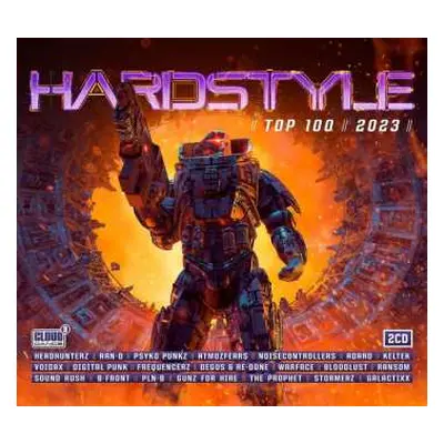 2CD Various: Hardstyle Top 100 2023