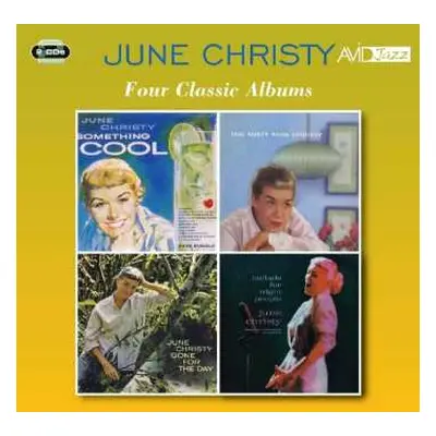 2CD June Christy: Four Classic Albums