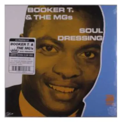 LP Booker T & The MG's: Soul Dressing