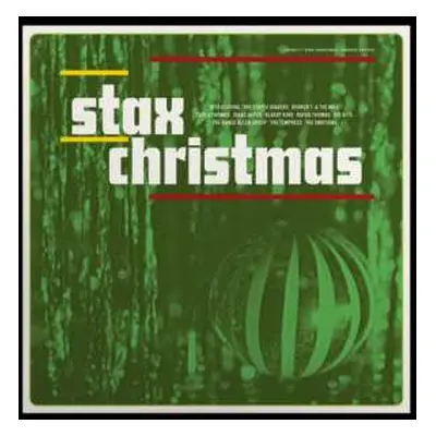 CD Various: Stax Christmas (remastered 2023)