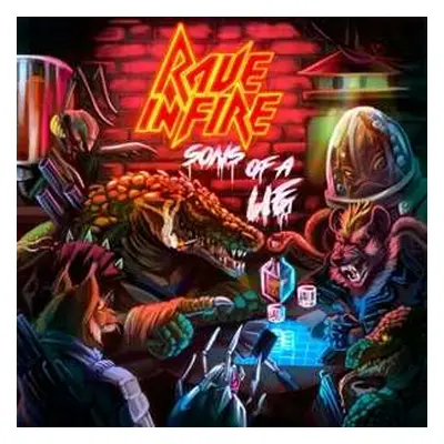 LP Rave In Fire: Sons Of A Lie