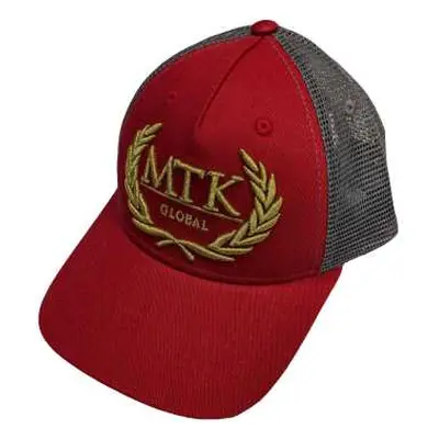 Tokyo Time Unisex Mesh Back Cap: Mtk Global