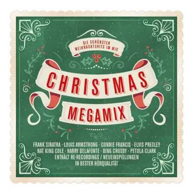 2CD Various: Christmas Megamix