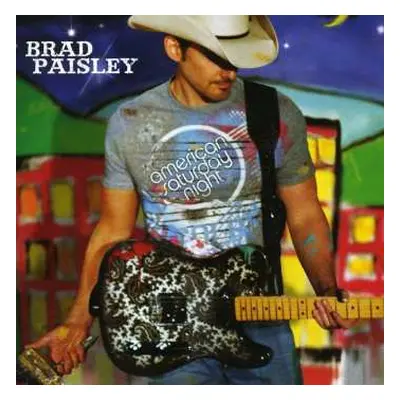 CD Brad Paisley: American Saturday Night