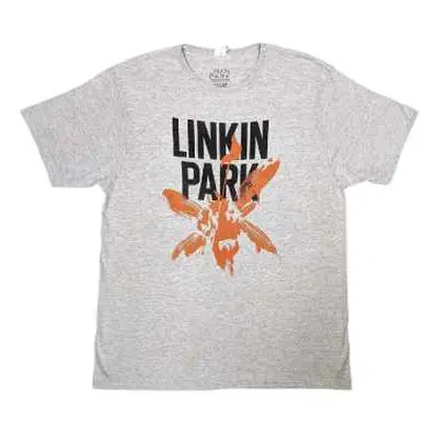 Linkin Park Unisex T-shirt: Soldier Icons (back Print) (small) S