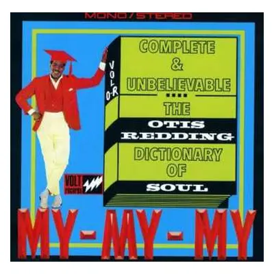 2LP Otis Redding: Complete & Unbelievable...the Otis Redding Dictionary Of Soul