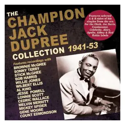 2CD Champion Jack Dupree: The Champion Jack Dupree Collection 1941-53