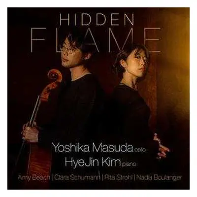 CD Yoshida Masuda: Hidden Flame