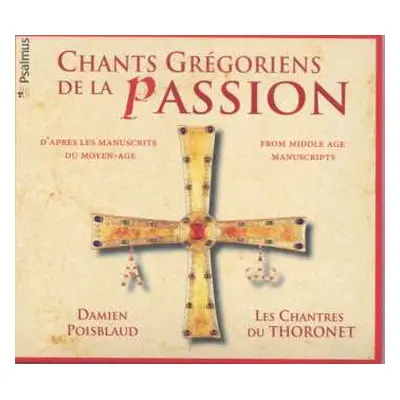 CD Various: Chants Gregoriens De La Passion