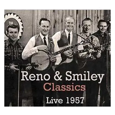 CD Don Reno & Red Smiley: Live: 1957