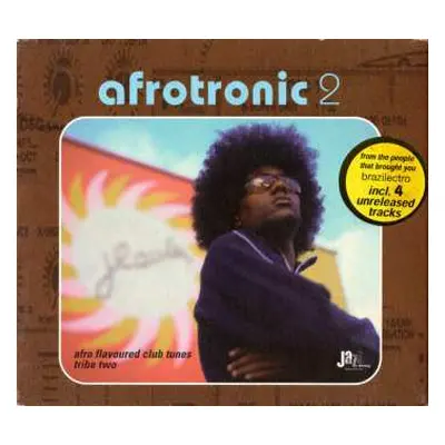 2CD Various: Afrotronic 2 (Afro Flavoured Club Tunes Tribe Two)