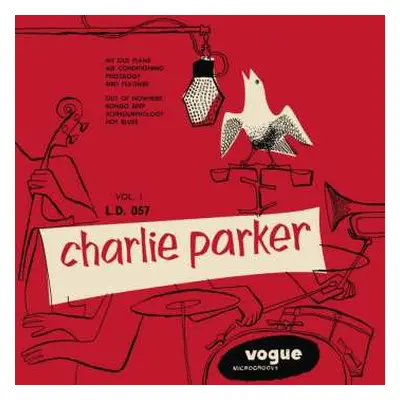 LP Charlie Parker: Charlie Parker Vol.1 CLR